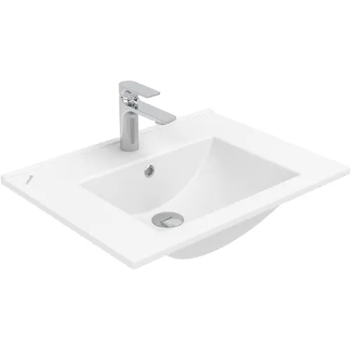 CREAVIT SU061-00CB00E-0000 Раковина мебельная/подвесная (впритык к краю мебели) (46х61см)