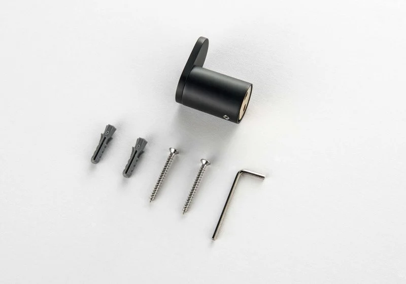 Крючок AQUATEK, матовый черный AQ4425MB ЛИРА