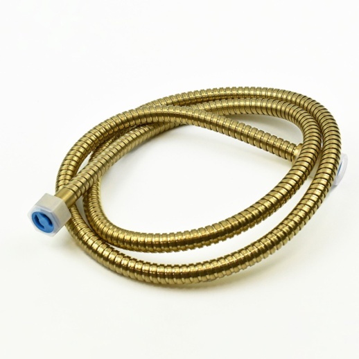 Шланг для душа PAINI 53PJ162DAC металлический 150 см., золото брашированное PVD (PJ)