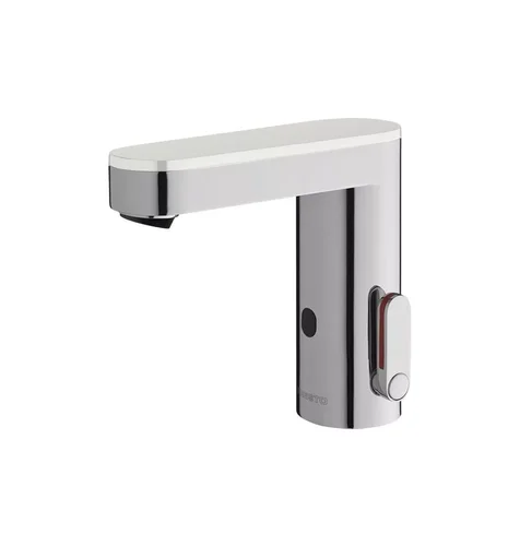 Бесконтактный смеситель с белой крышкой Presto SO'O 56208