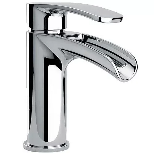 Смеситель для раковины с каскадным изливом Paini Ovo 86CR205WFSKM