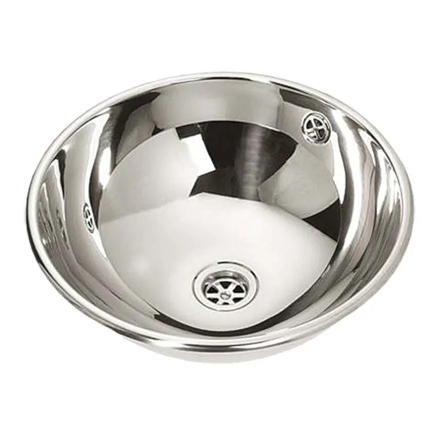 Металлическая круглая раковина Sanela 93458 (SLUN 45X)