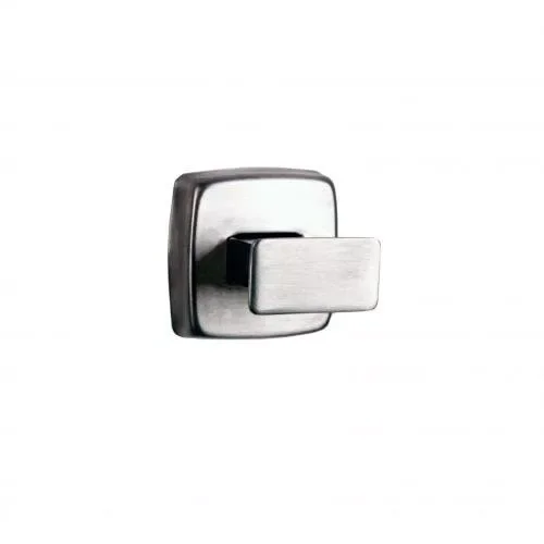 Крючок для ванной одинарный Classic матовый Nofer 09016.S