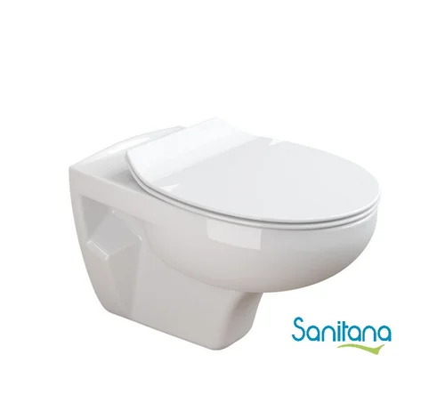 Унитаз подвесной Sanitana MUNIQUE