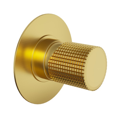 Смеситель для душа PAINI Cox Grip 7GPJ690 встраиваемый, брашированное золото PVD (PJ)