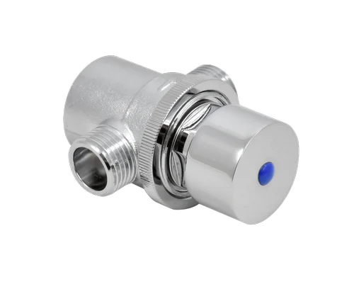 Кнопочный кран глянцевый Nofer 07465.N