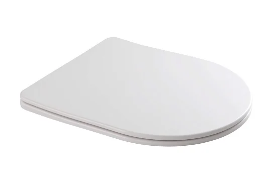 AQ0204-00 крышка-сиденье для унитаза AQ2004, белая
