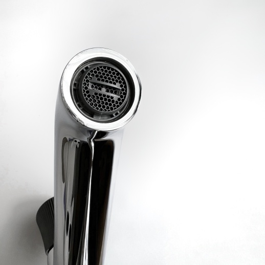 Смеситель для раковины PAINI Domus 18CR205PZLL без донного клапана высокий, хром (CR) Смеситель для раковины PAINI Domus 18CR205PZLL без донного клапана высокий, хром (CR)