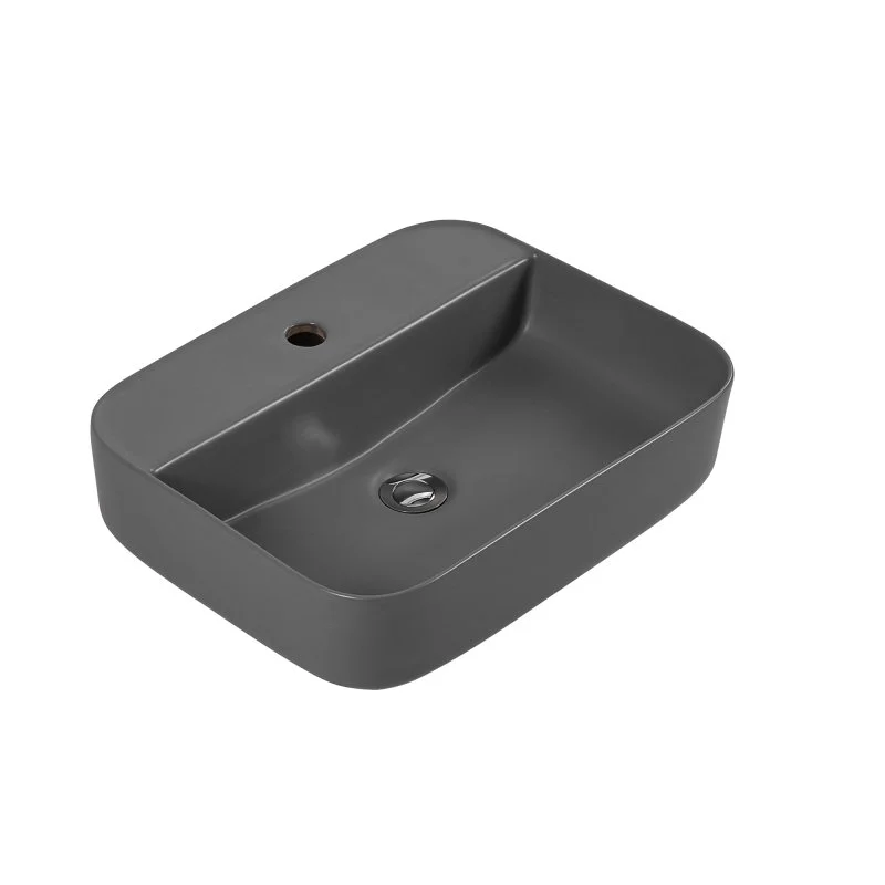 Раковина накладная для установки на столешницу AQUATEK ВЕГА AQ5506-MG