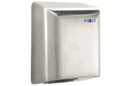 Сушилка для рук BIGFLOW автоматическая из нержавеющей стали матовая Nofer 01451.S
