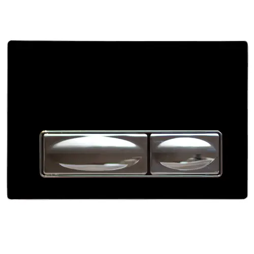 CREAVIT GP4002.00 Кнопка для инсталляции черная стекло