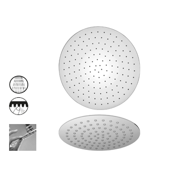 Верхний душ PAINI 50CR759UP30E 300 мм, круглый, ультратонкий, хром (CR)