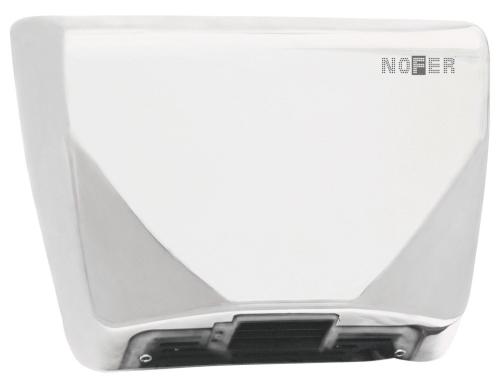 Сушилка для рук THIN автоматическая 2350 W из нержавеющей стали белая Nofer 01600.W