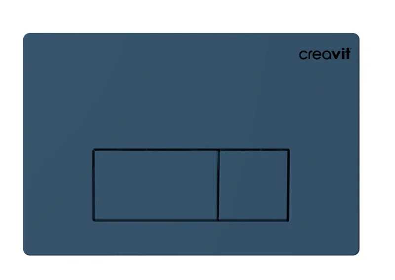 CREAVIT GP8002.05 Кнопка для инсталляции Arc базальт