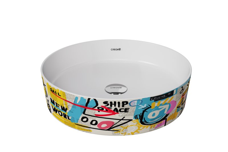 CREAVIT Раковина мебельная (40 см) LP140-00CB00E-GB00