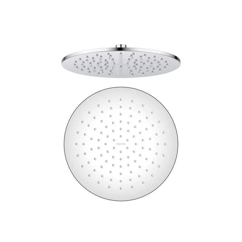 Круглый верхний душ  250*7 мм AQUATEK AQ2077CR