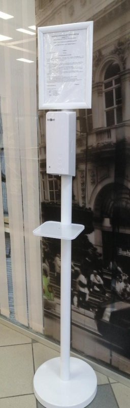 Автоматический дозатор для мыла automatics evo Nofer 03038.W