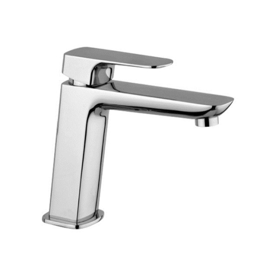 Смеситель для раковины PAINI Nove 09CR205ME без донного клапана, с длинным изливом, хром (CR)