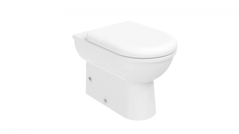 CREAVIT SELIN Унитаз приставной с биде SL350-00CB00E-0000