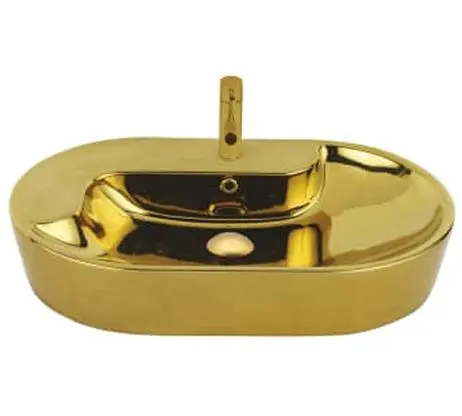 CREAVIT Раковина TP172.00010 ЗОЛОТО