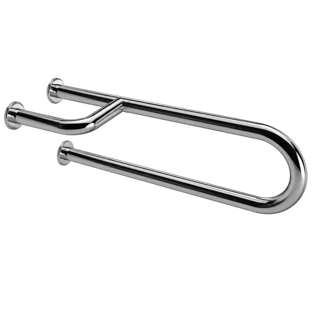 Поручень для раковины МГН трехопорный SAWY SNP 77 L