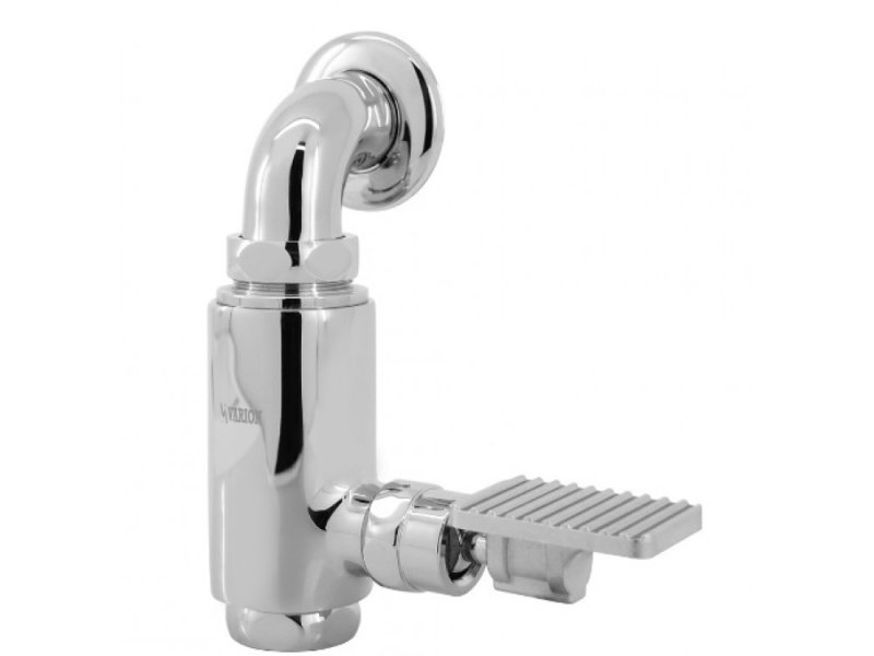 Варион 8495900 педальный смывной кран для унитаза, чаши Генуя, писсуара