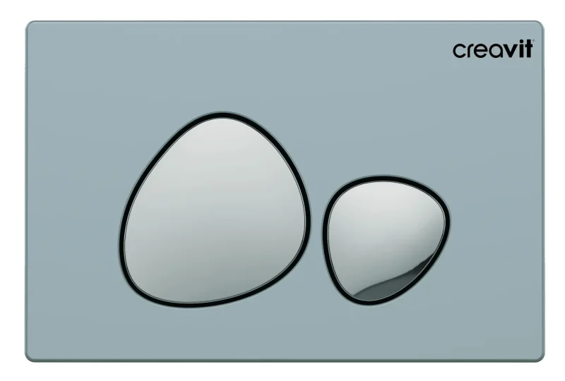 CREAVIT GP7003.00 Кнопка для инсталляции SPA матовая хром
