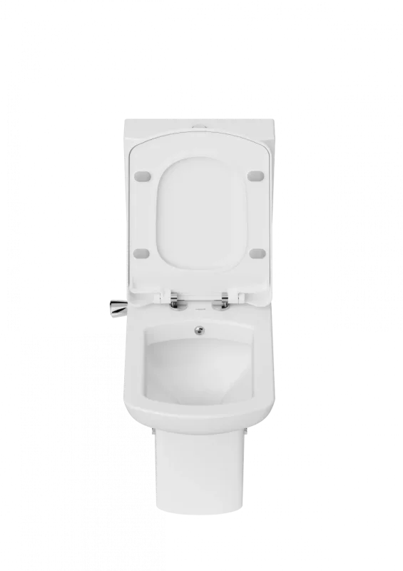 CREAVIT LARA Унитаз с биде c краном LR360-34CB00E-0001