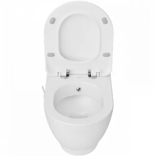 CREAVIT FREE Унитаз подв с биде с смесит. хол/гор FE320-34CB00E-0002