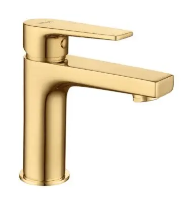 CREAVIT Cмеситель для раковины Sharp Золото SR1500G