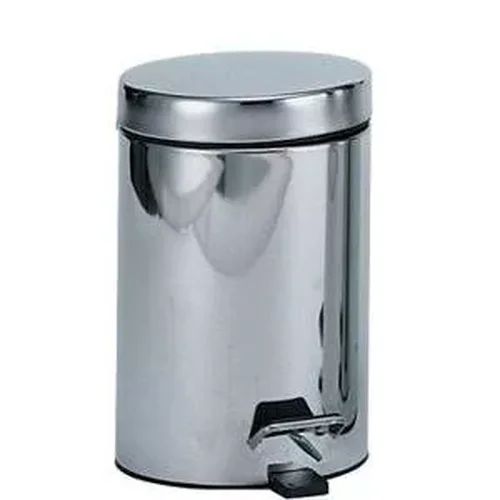 Ведро из нерж. стали 12 л. с педалью Nofer 09100.12.B