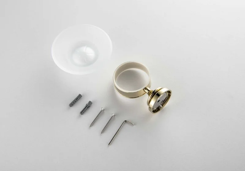 Мыльница AQUATEK, полир. золото AQ4503PG КЛАССИК