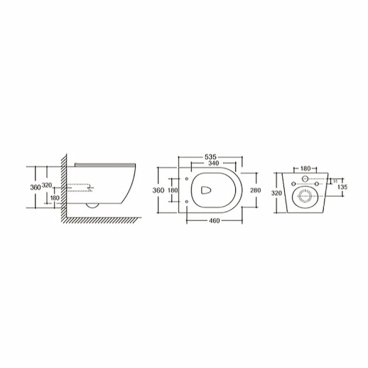 URBSET41SG COX Комплект 4 в 1 URBATEC безободковый унитаз, сиденье, инсталляция, кнопка хром матовый URBSET41SG COX Комплект 4 в 1 URBATEC безободковый унитаз, сиденье, инсталляция, кнопка хром матовый
