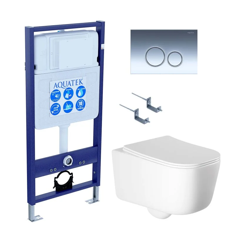 SET AQUATEK ЛУГАНО-018 4в1