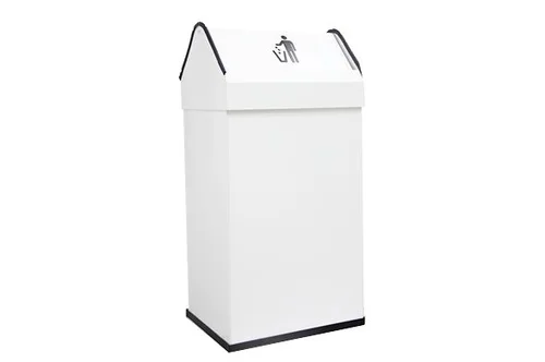 Контейнер для мусора металлический, 41 л Nofer 14118.2.W