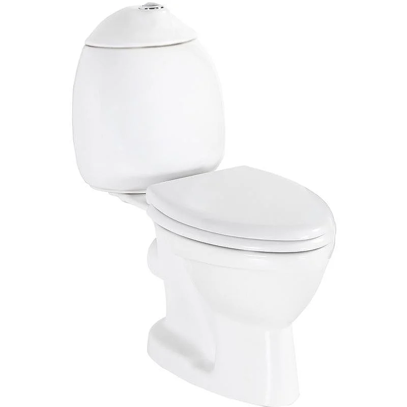Унитаз напольный компакт Creavit Cocuk CK310-11CB00E-0000+KC0802.01.0000E детский белый