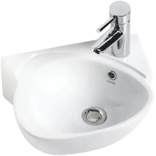 CREAVIT CK035-00CB00E-0000 COCUK БЕЗ ДЕКОРА Раковина 35 см детская