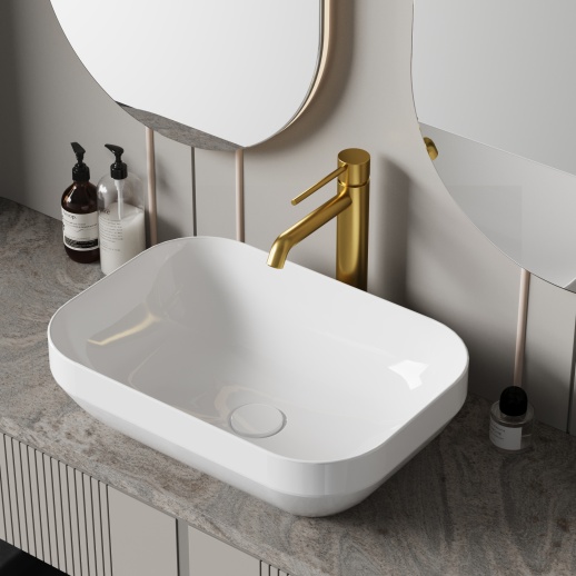 Смеситель для раковины PAINI Cox 78PJ205OLL удлиненный излив, высокий, брашированное золото Смеситель для раковины PAINI Cox 78PJ205OLL удлиненный излив, высокий, брашированное золото