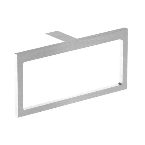 Держатель для полотенец Квадратный Corinto матовый Nofer 16930.S