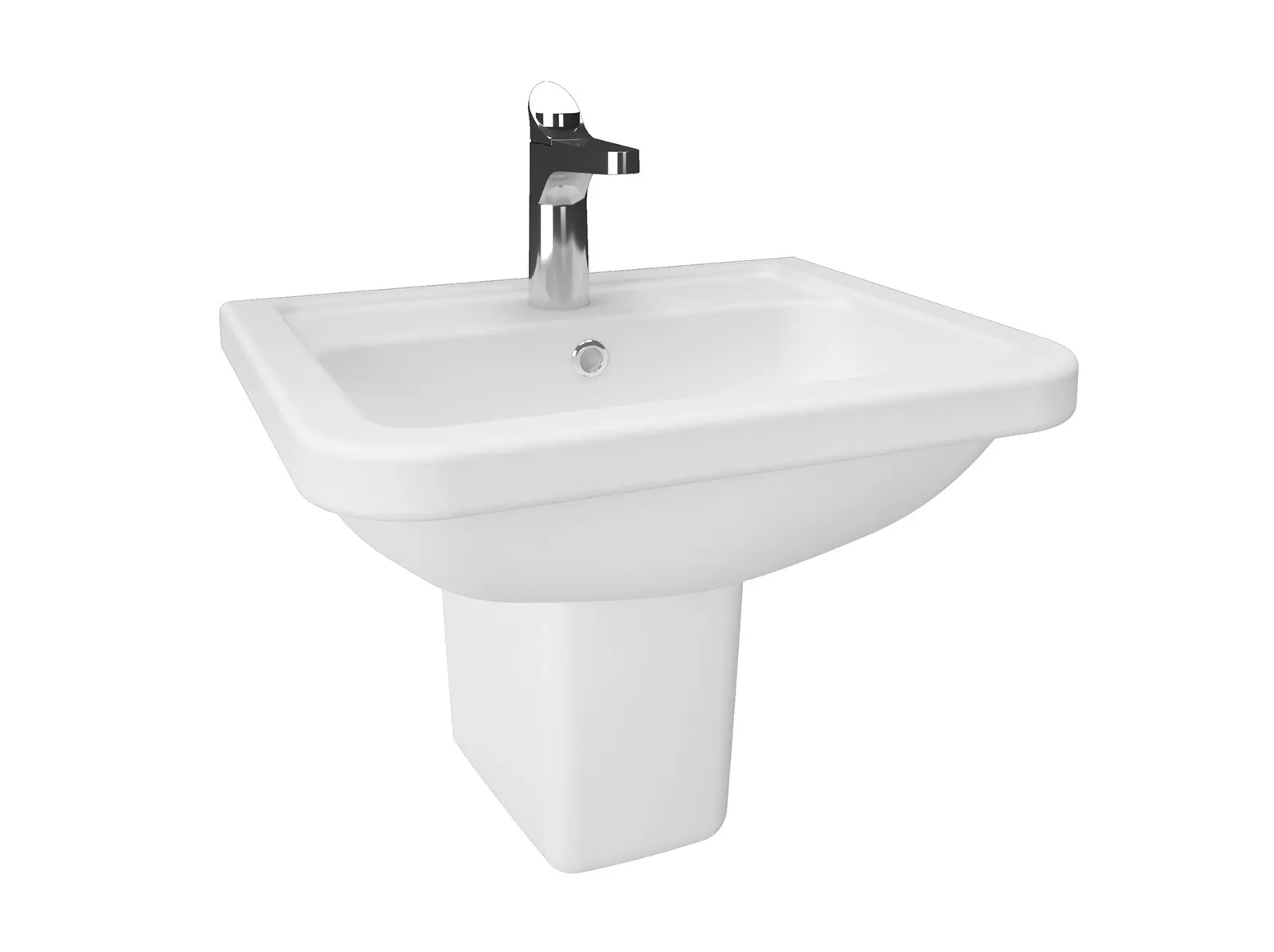 CREAVIT KEY Пьедестал для раковины KY260-00CB00E-0000