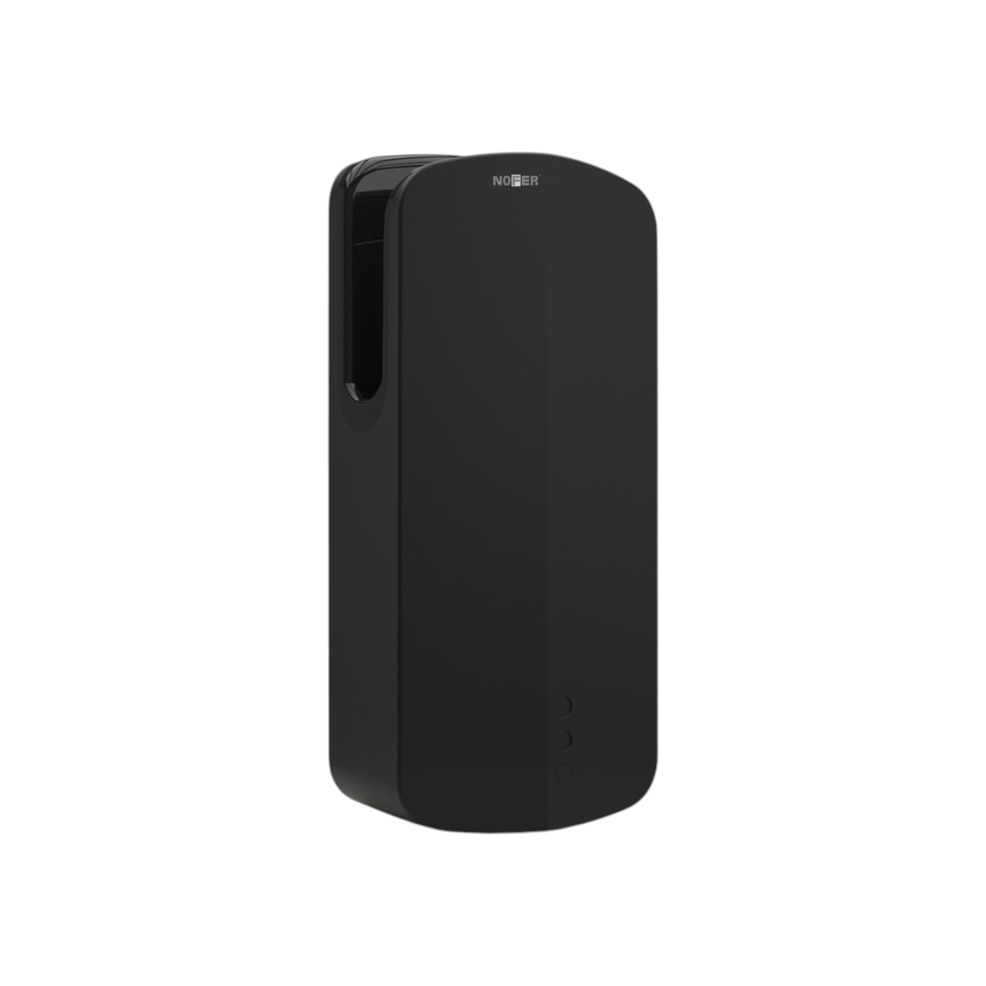 Сушилка погружная 1650 W ABS EVO-JET NOFER 01350.NM чёрный матовый