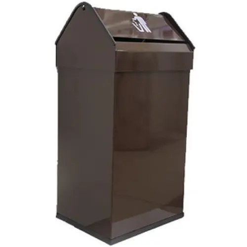 Бак металлический на 41 литр Nofer 14118.2 BR коричневый