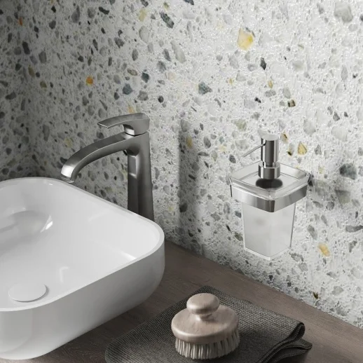 Дозатор для жидкого мыла PAINI 89CR031VR Lady, хром (CR)