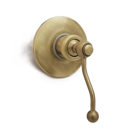 Смеситель для душа PAINI Duomo 88F3690 встраиваемый, старая бронза (F3)