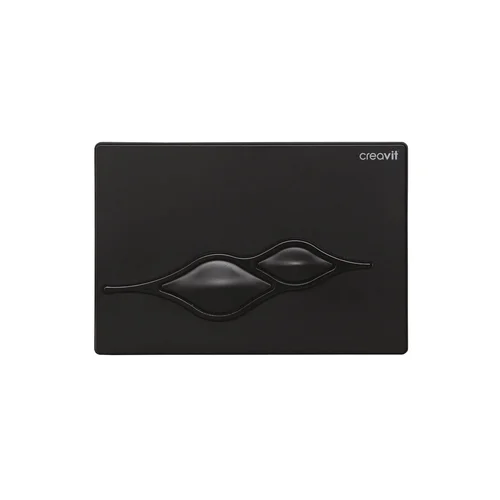 CREAVIT GP1002.02 Кнопка для инсталляции UFO черная глянец