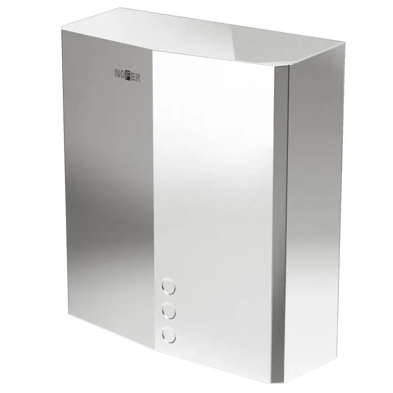 Сушилка для рук THIN EVO автоматическая 2350 W глянцевая Nofer 01610.B