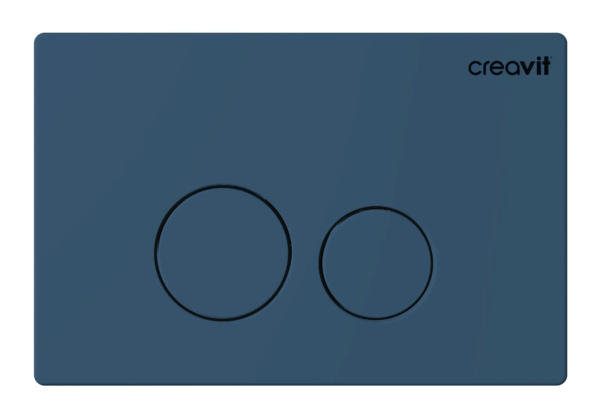 CREAVIT GP9002.05 Кнопка для инсталляции Terra базальт