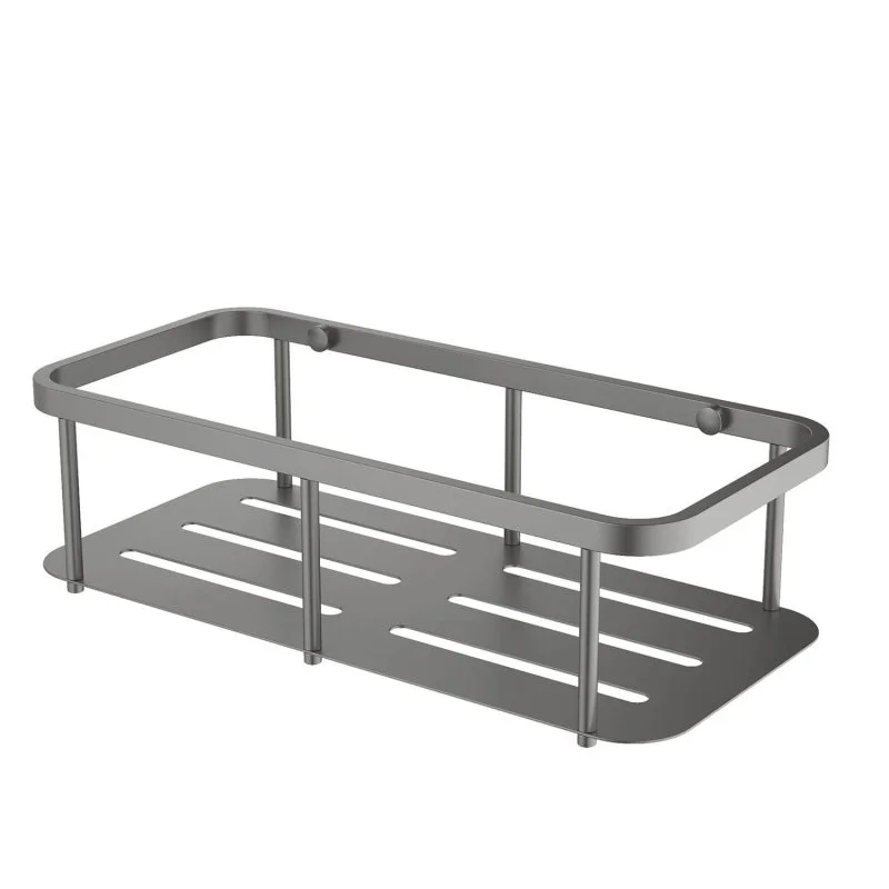 AQ4936BGM полка для душа, оружейная сталь