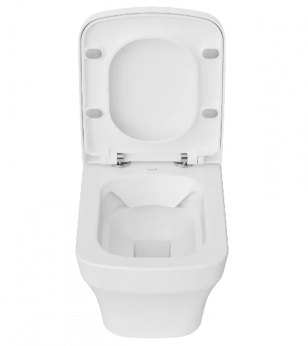 CREAVIT SOLO Унитаз подвесной безободковый SO321.00100