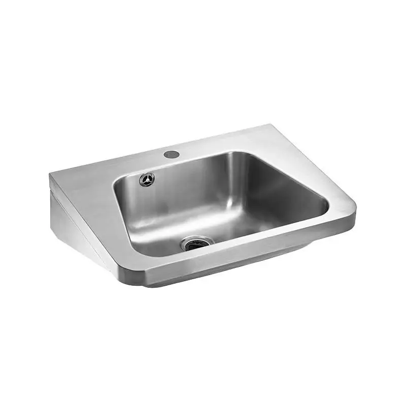 Подвесная прямоугольная раковина Sanela 73362 (SLUN 36A)